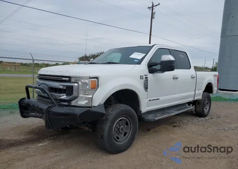 2020 Ford F-250 Xlt from USA, damaged, VIN 1FT7W2BT4LEC09927